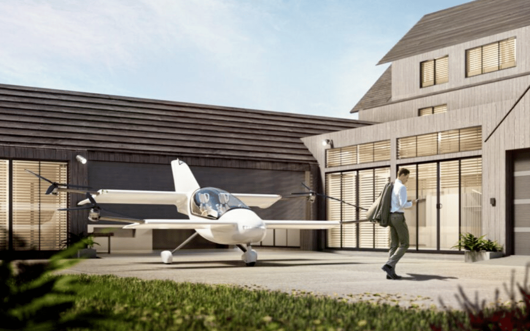 Axe by Skyfly Launch 2022 – Avión de despegue vertical biplaza de diseño británico