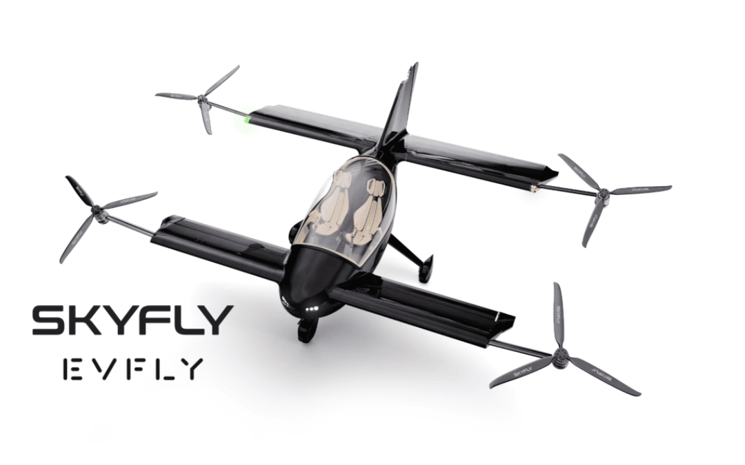 EVfly paga los depósitos de tres E-VTOL «Axe by Skyfly