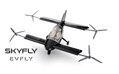 EVfly pays deposits for three “Axe by Skyfly” E-VTOLs