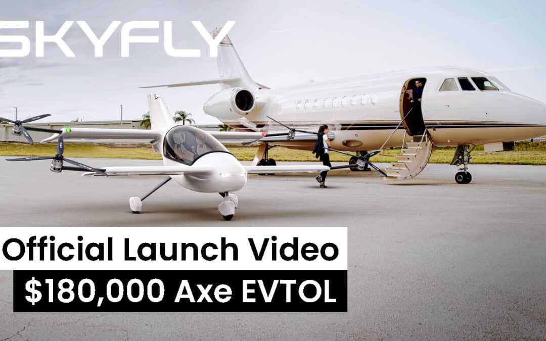 Axe eVTOL: Official Launch Video