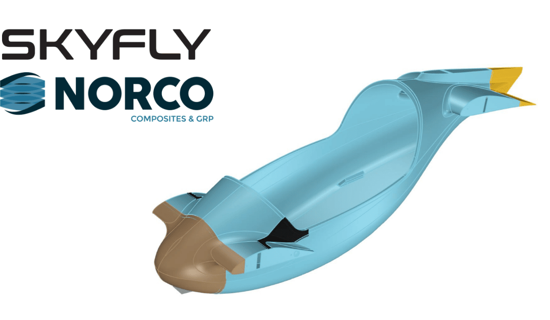 Skyfly choisit Norco pour la fabrication de composites