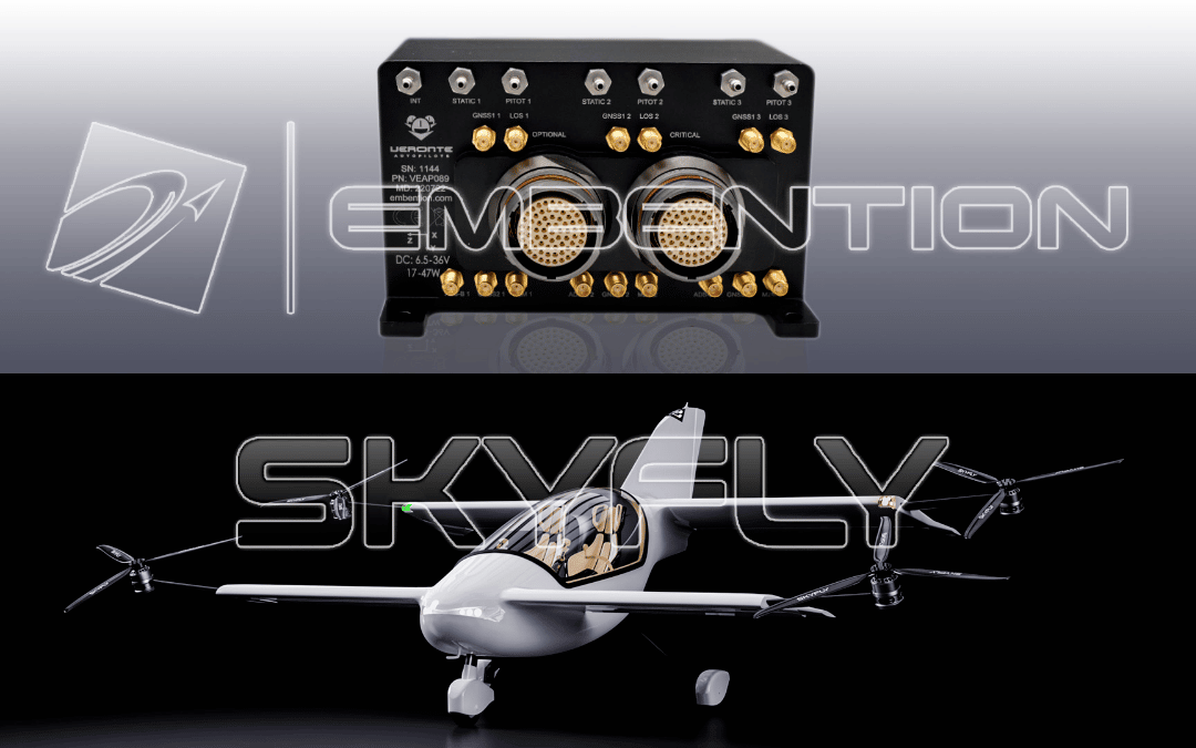 Skyfly partnership with Embention