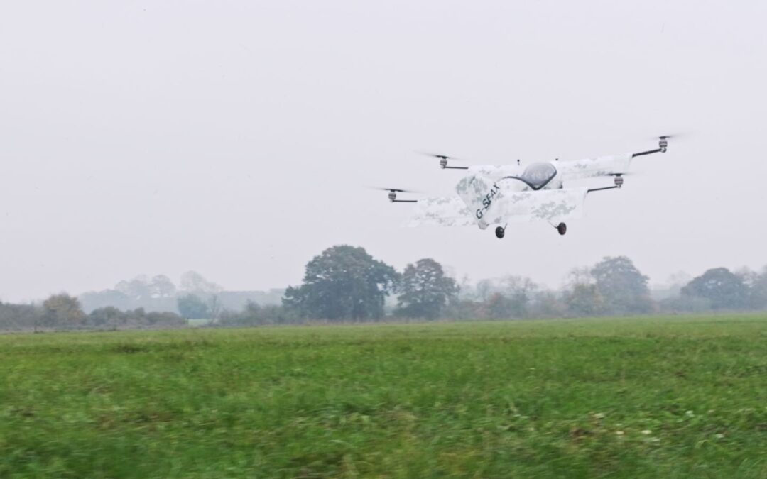 Skyfly’s Axe eVTOL completes first phase of manned test flights